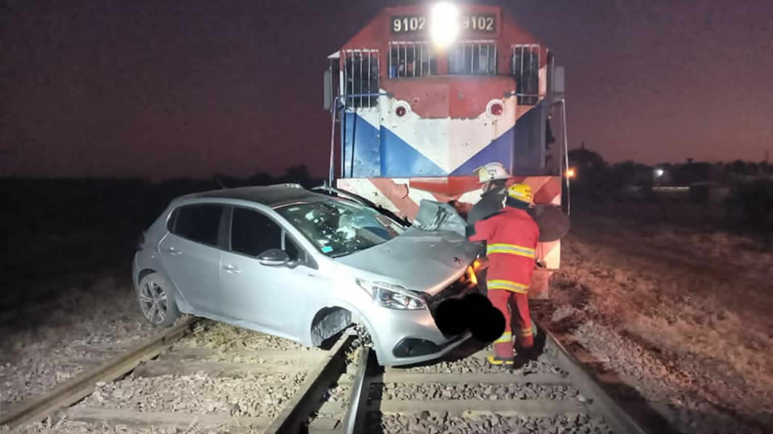 ARRUFÓ: UNA FAMILIA DE MORTEROS SUFRIÓ UN ACCIDENTE