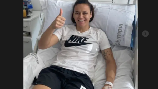 Florencia Bonsegundo fue operada con éxito