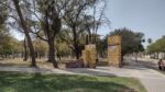 Qué paso con el techo de la entrada a la Plaza Urquiza de Morteros