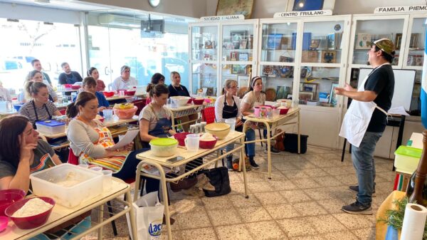 Primera jornada de “La Vera Cucina”
