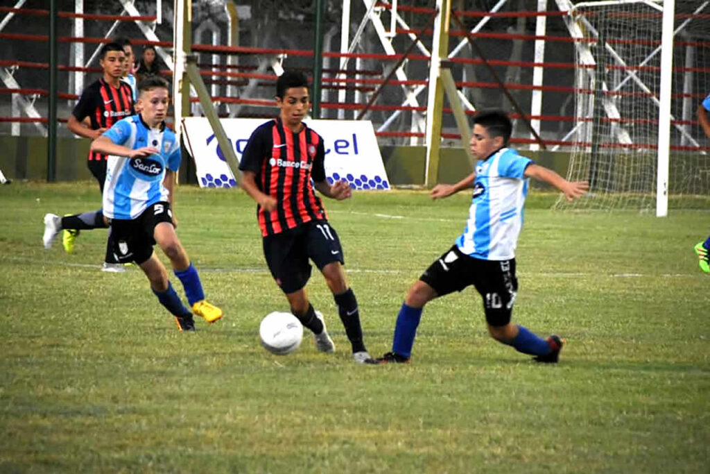 La Fiesta del Fútbol Infantil organizada por Tiro Federal se realizará el 16, 17 y 18 de febrero