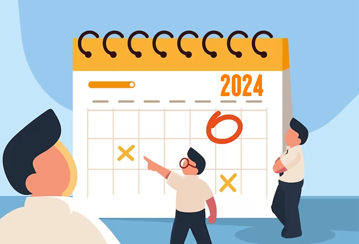 Calendario 2024
