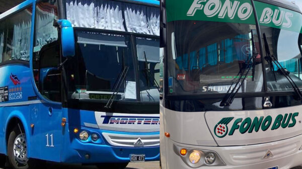 Desde este viernes el transporte interurbano aumentó un 11%
