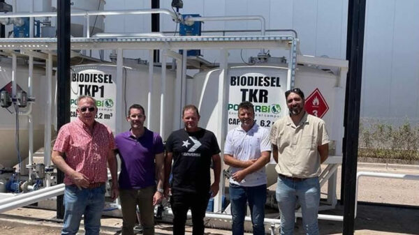 Colonia San Pedro: comienza la instalación de la Planta de Biocombustible