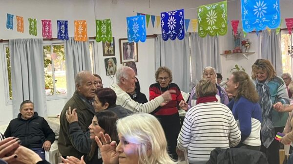 Morteros: gran matiné para adultos mayores
