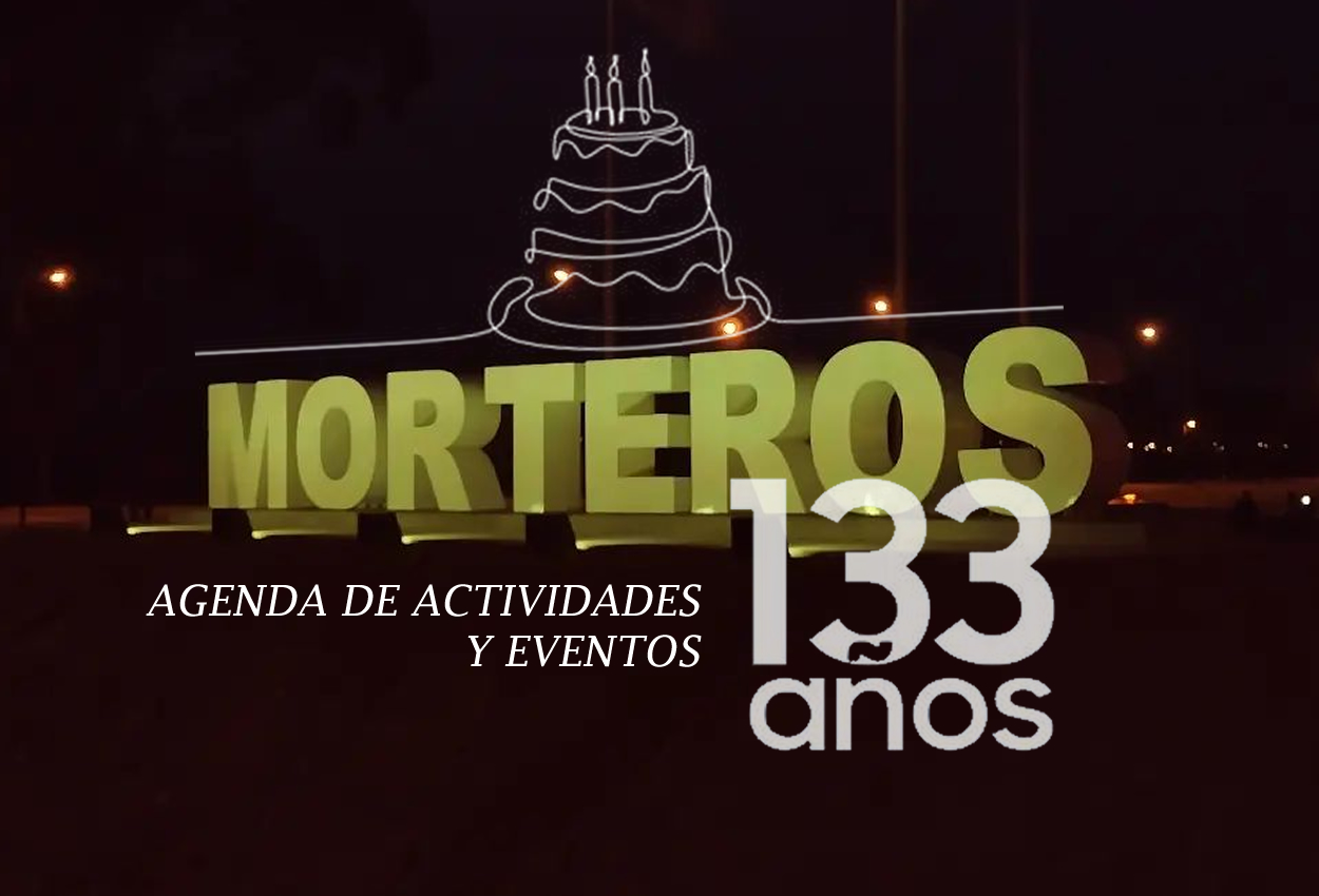 MORTEROS 133 AÑOS