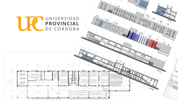 Cómo sería el nuevo edificio de la UPC en Morteros