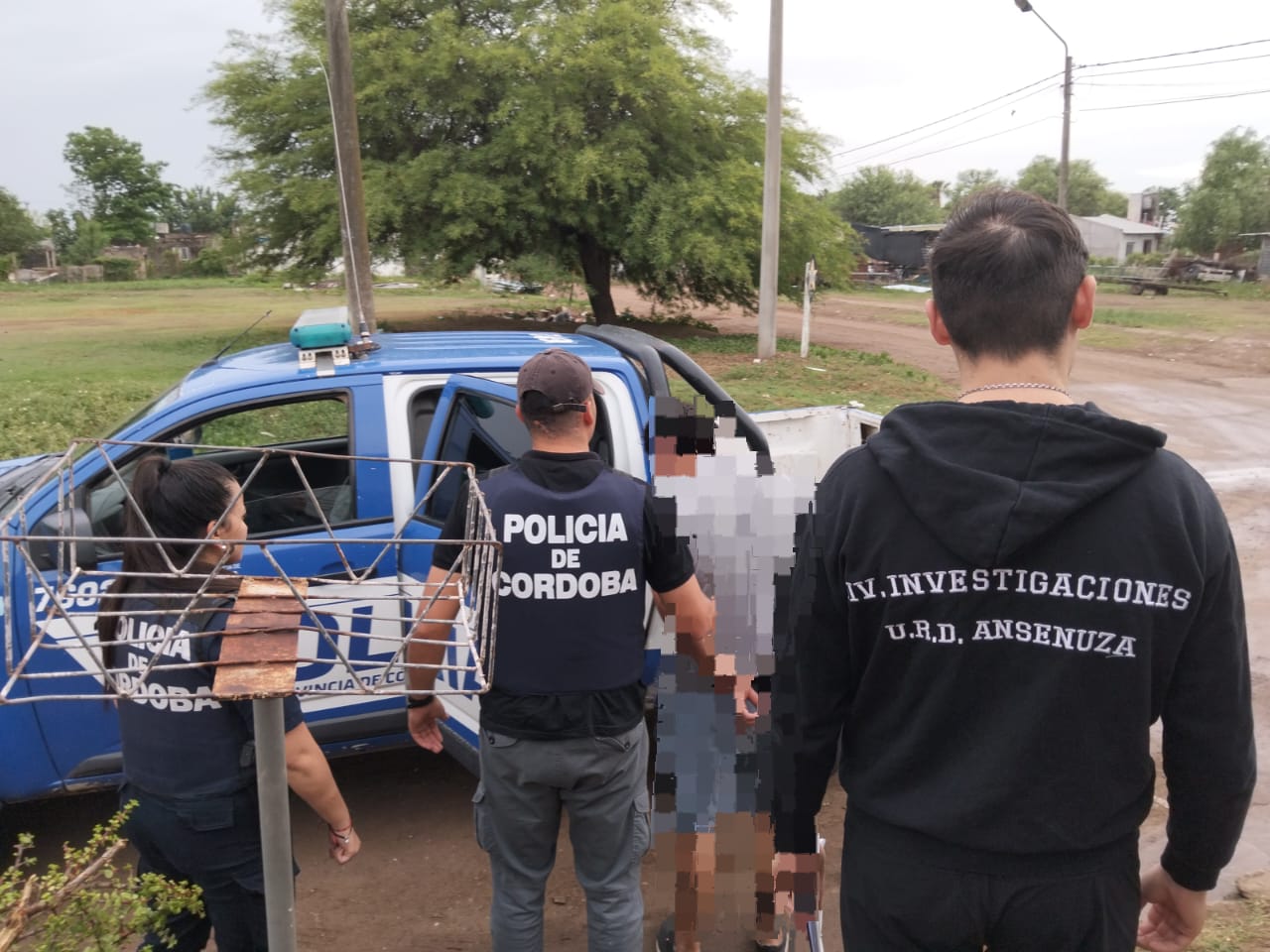 Morteros: Cinco hombres detenidos tras allanamientos en causa por lesiones graves