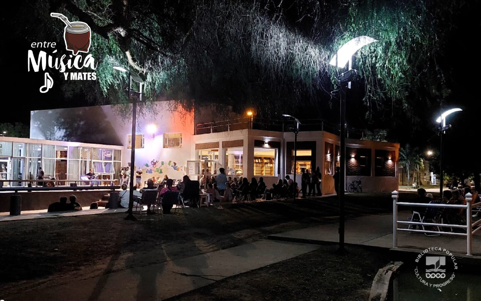 Biblioteca Popular de Morteros: Cierre de Año y Expo de Fotos del Parque Nacional Ansenuza