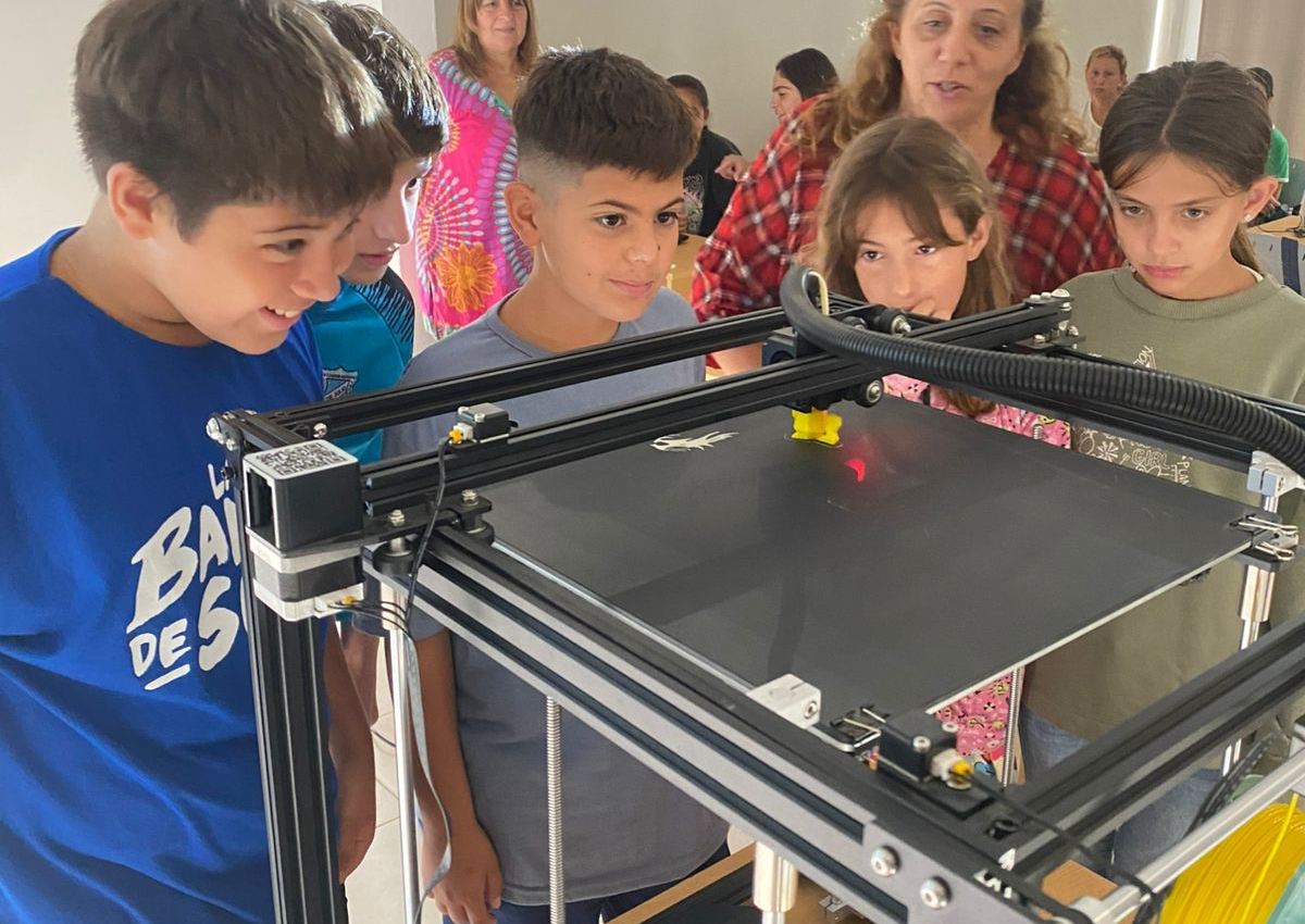 Morteros: 2da edición del Taller de Programación con Scratch e Impresión 3D para niños