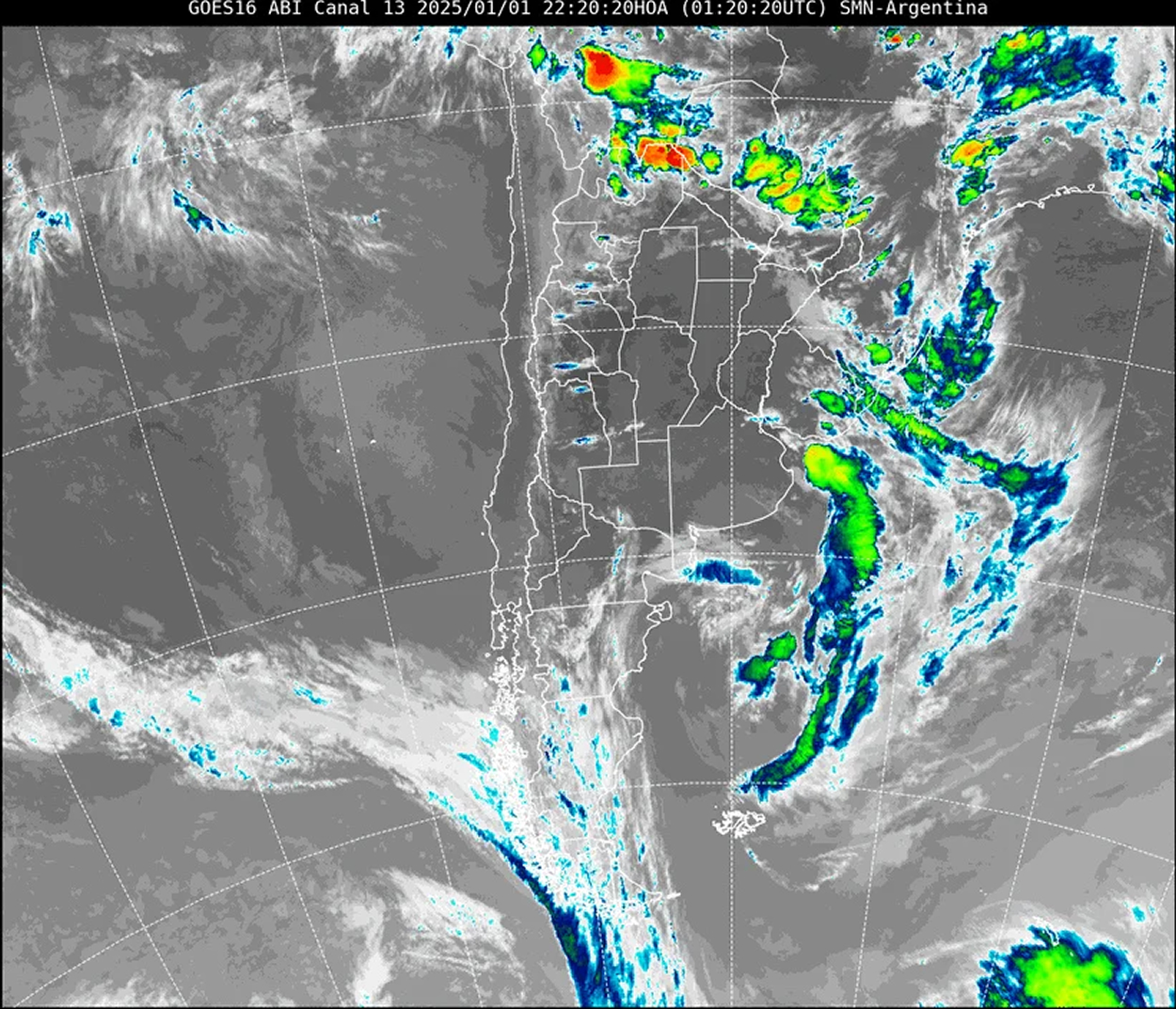 Cómo sigue el tiempo para esta semana en Morteros