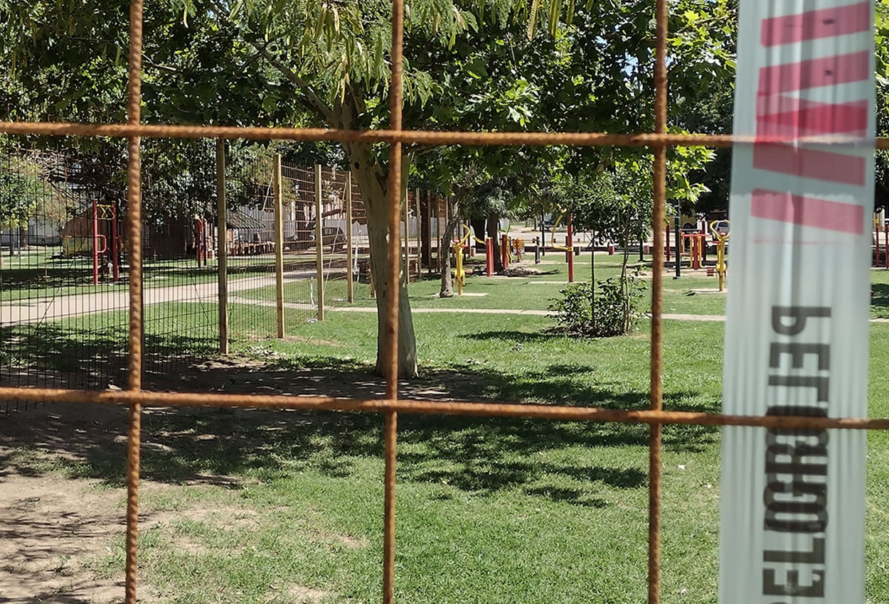 Morteros: Otro grupo de vecinos organiza una sentada en protesta por la instalación de la UPC