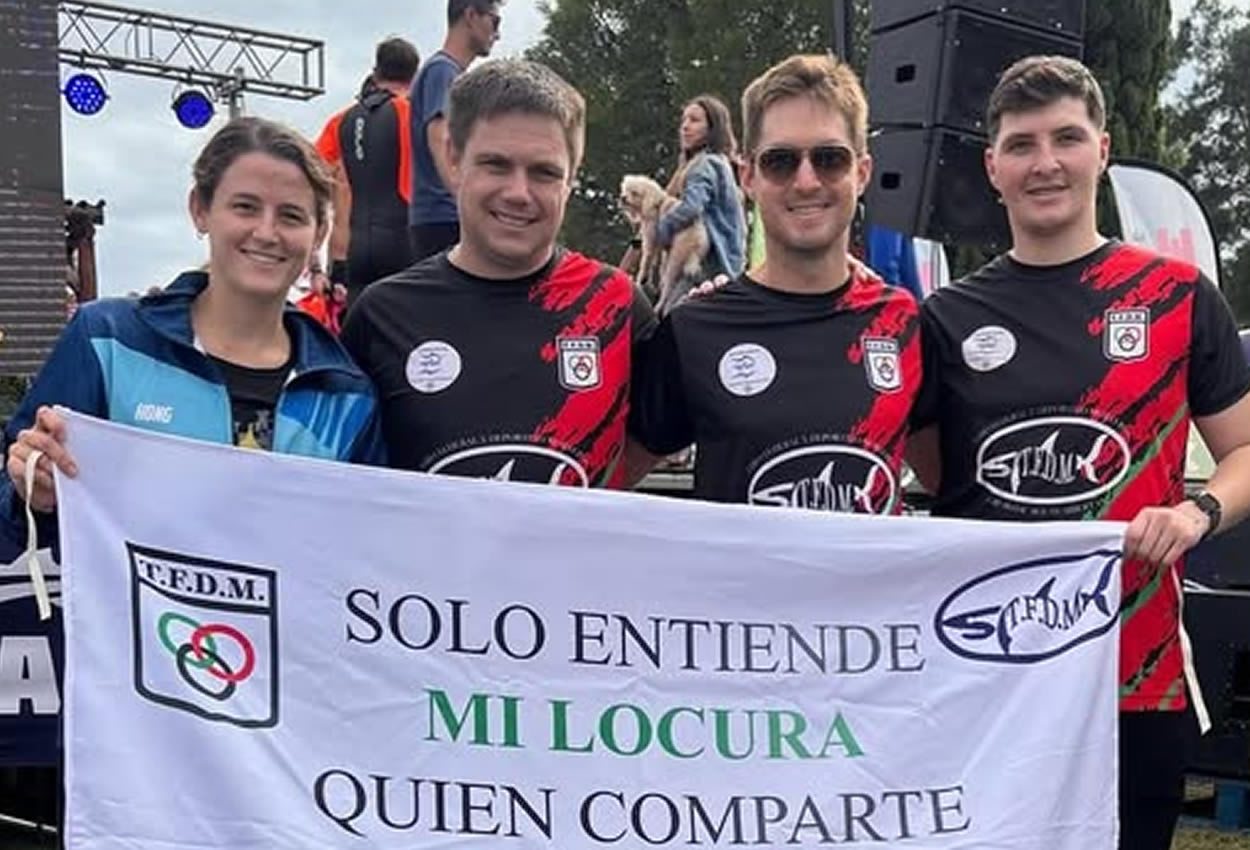 Gran actuación de nadadores de Tiro en Río Tercero