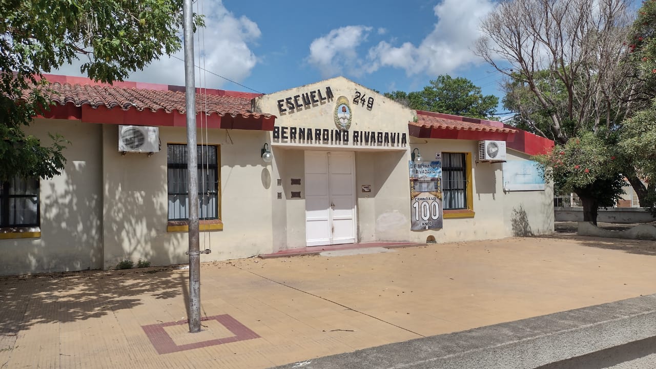 Escuela Nacional N°249 “Bernardino Rivadavia” de Morteros