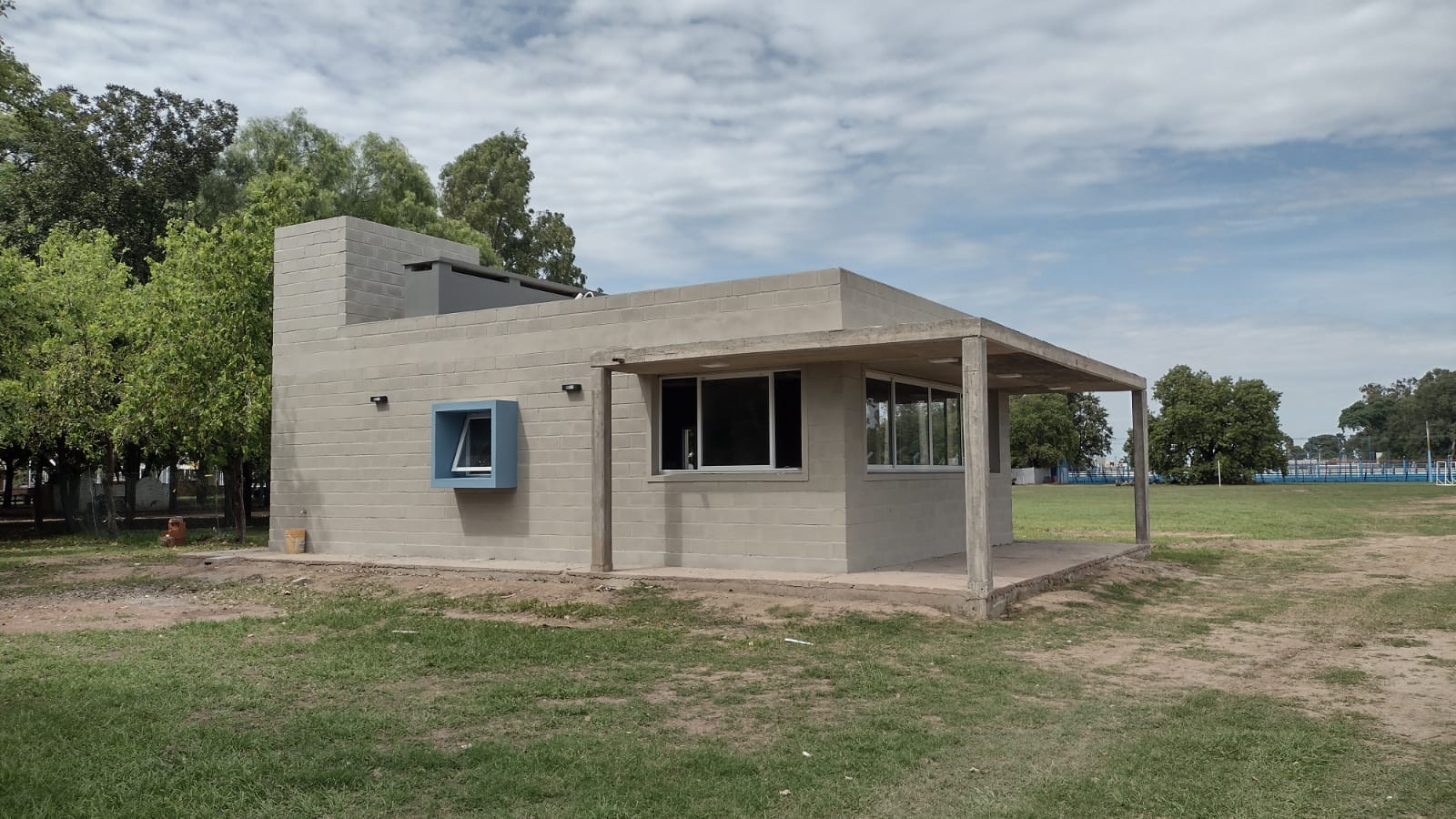Morteros: Nueve inaugurará un nuevo buffet para el fútbol de inferiores