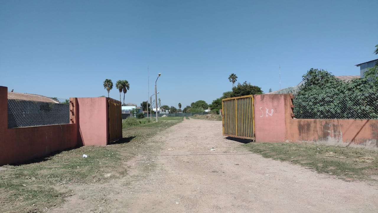 Morteros: Delimitaron el área para comenzar la construcción del nuevo parque lineal
