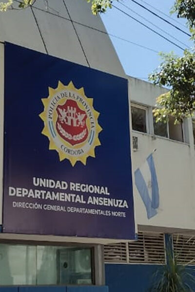 Dos aprehendidos en distintos procedimientos policiales realizados en Morteros