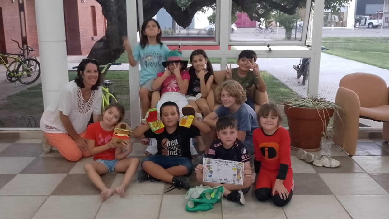 Morteros: comenzaron los talleres literarios en la Biblioteca “Cultura y Progreso”