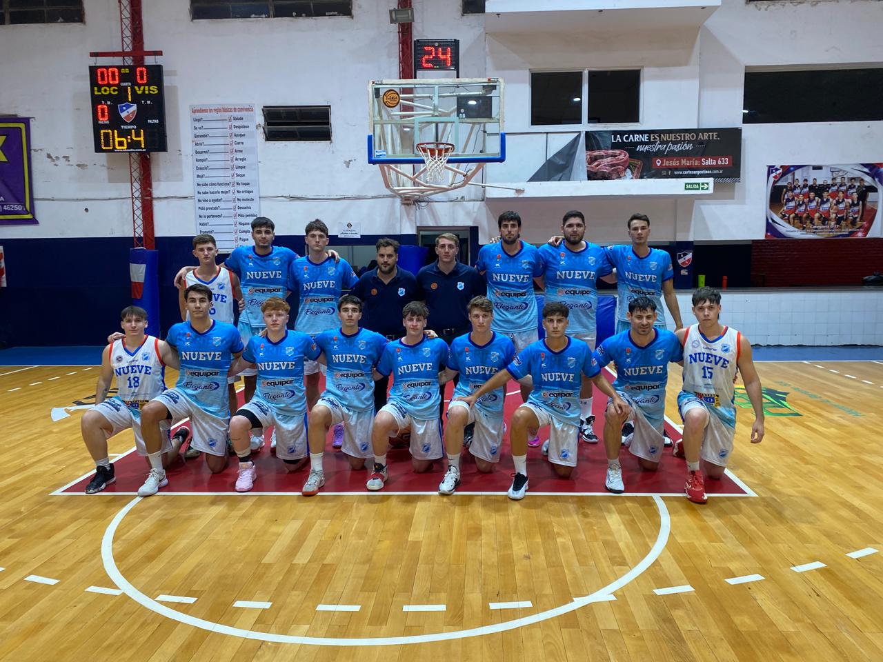 Liga Federal: Nueve perdió su invicto ante Bochas de Colonia Caroya