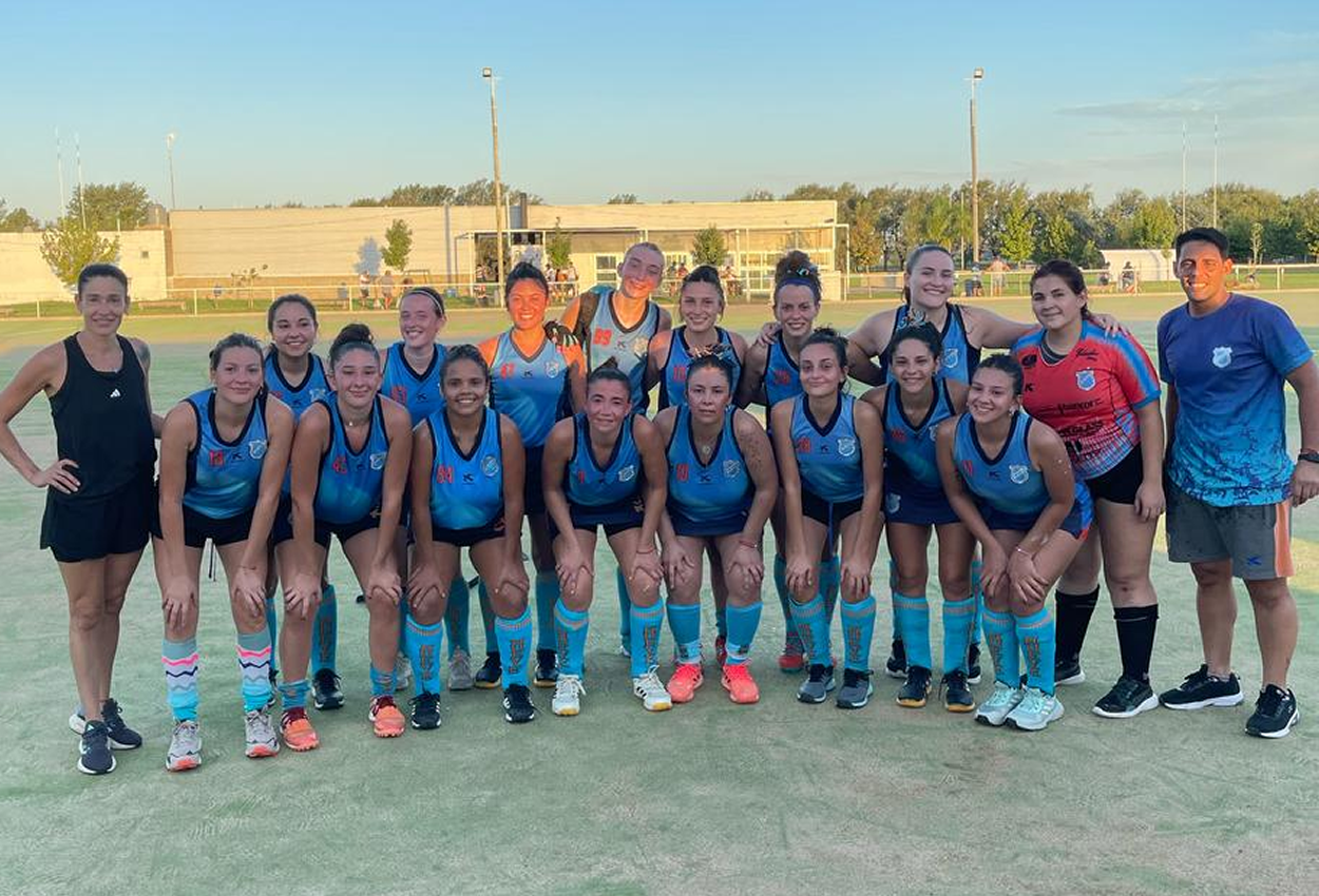 El hockey femenino del 9 de Julio de Morteros comienza el torneo apertura