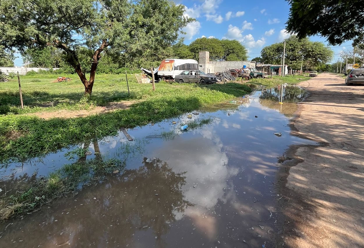 Coopmorteros: interrupción parcial del servicio de agua potable