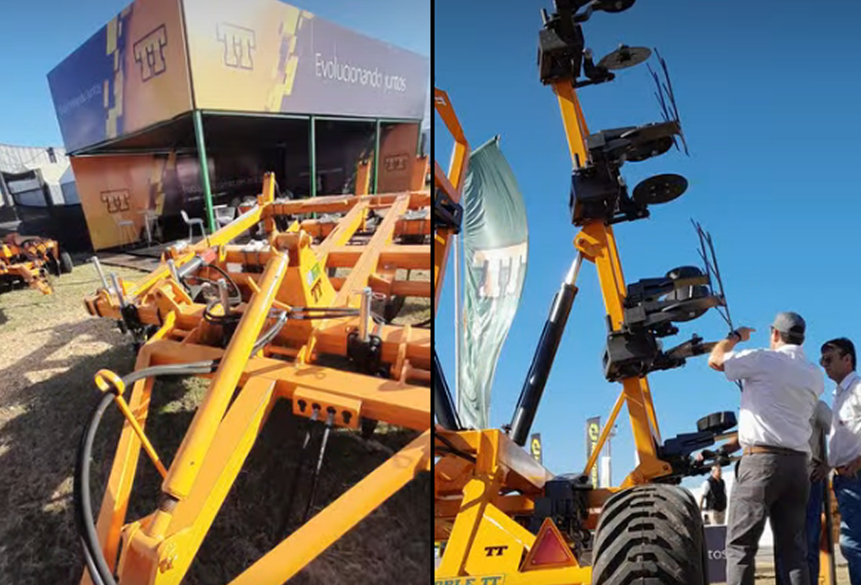 La empresa morterense TT presente en Expoagro 2025