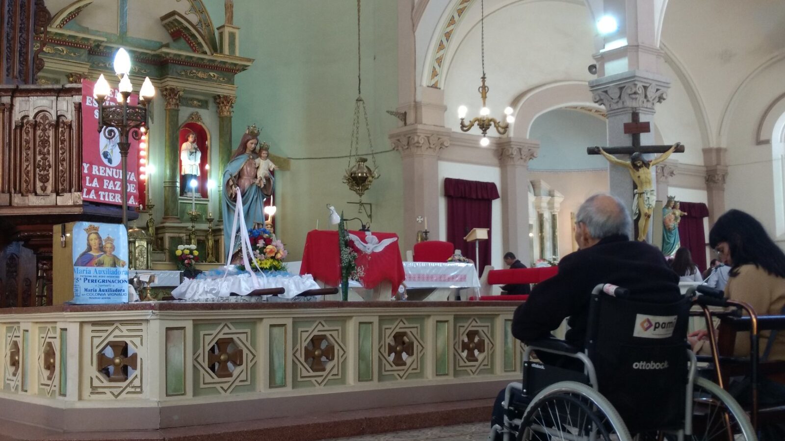 82° Peregrinación al Santuario de María Auxiliadora de Colonia Vignaud