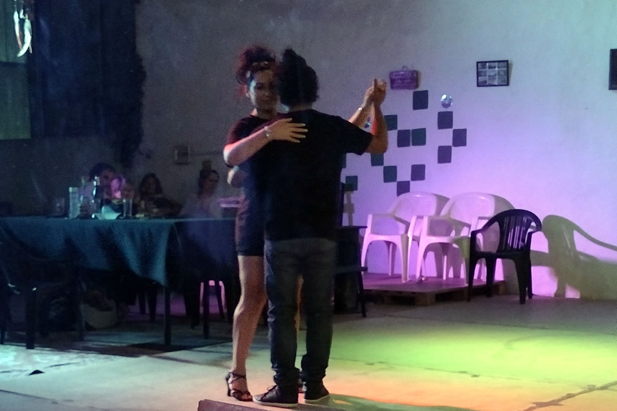 Morteros: sábado de milonga en Espacio Libertador