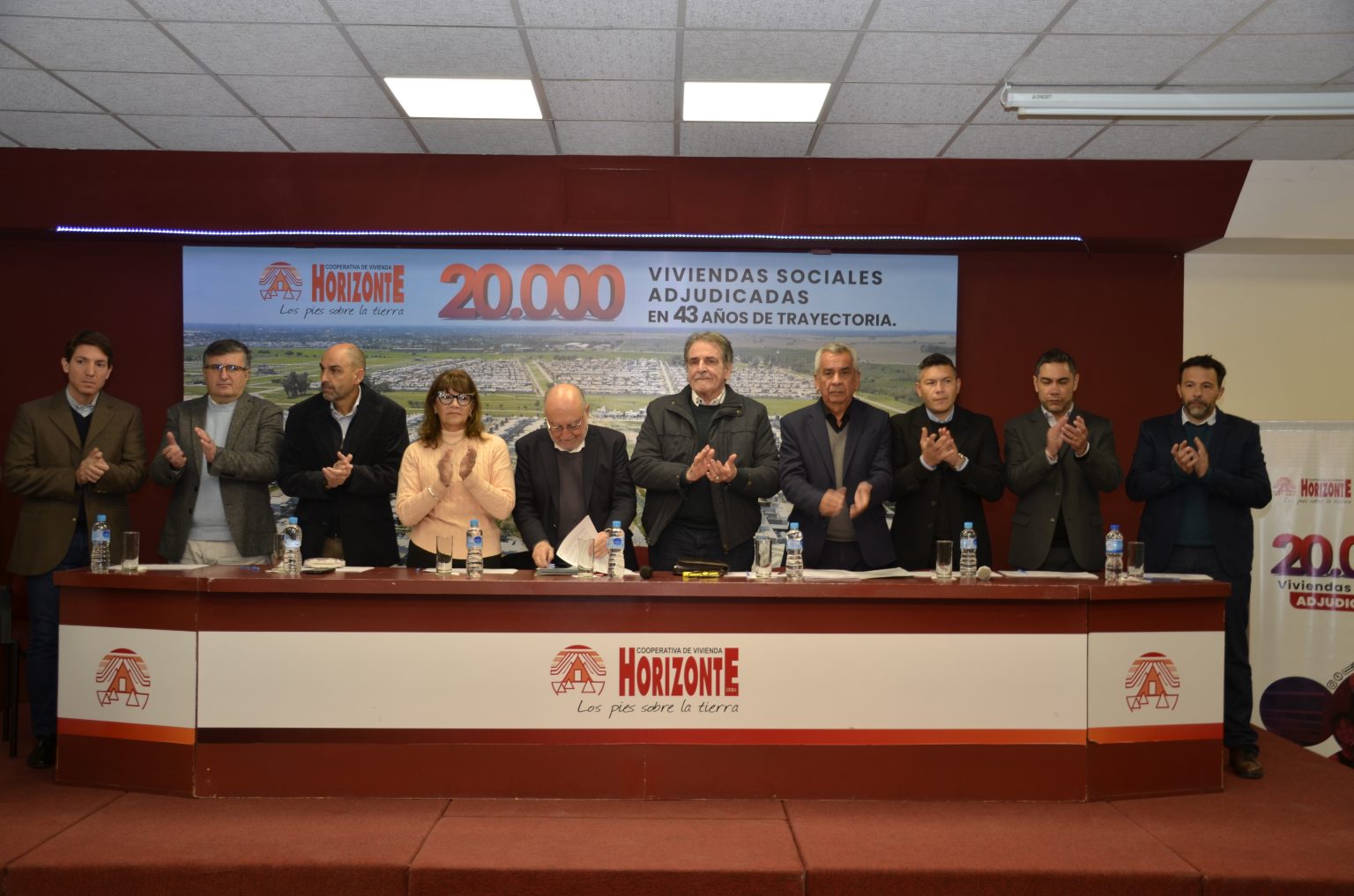 Cooperativa Horizonte alcanzó las 20.000 viviendas adjudicadas