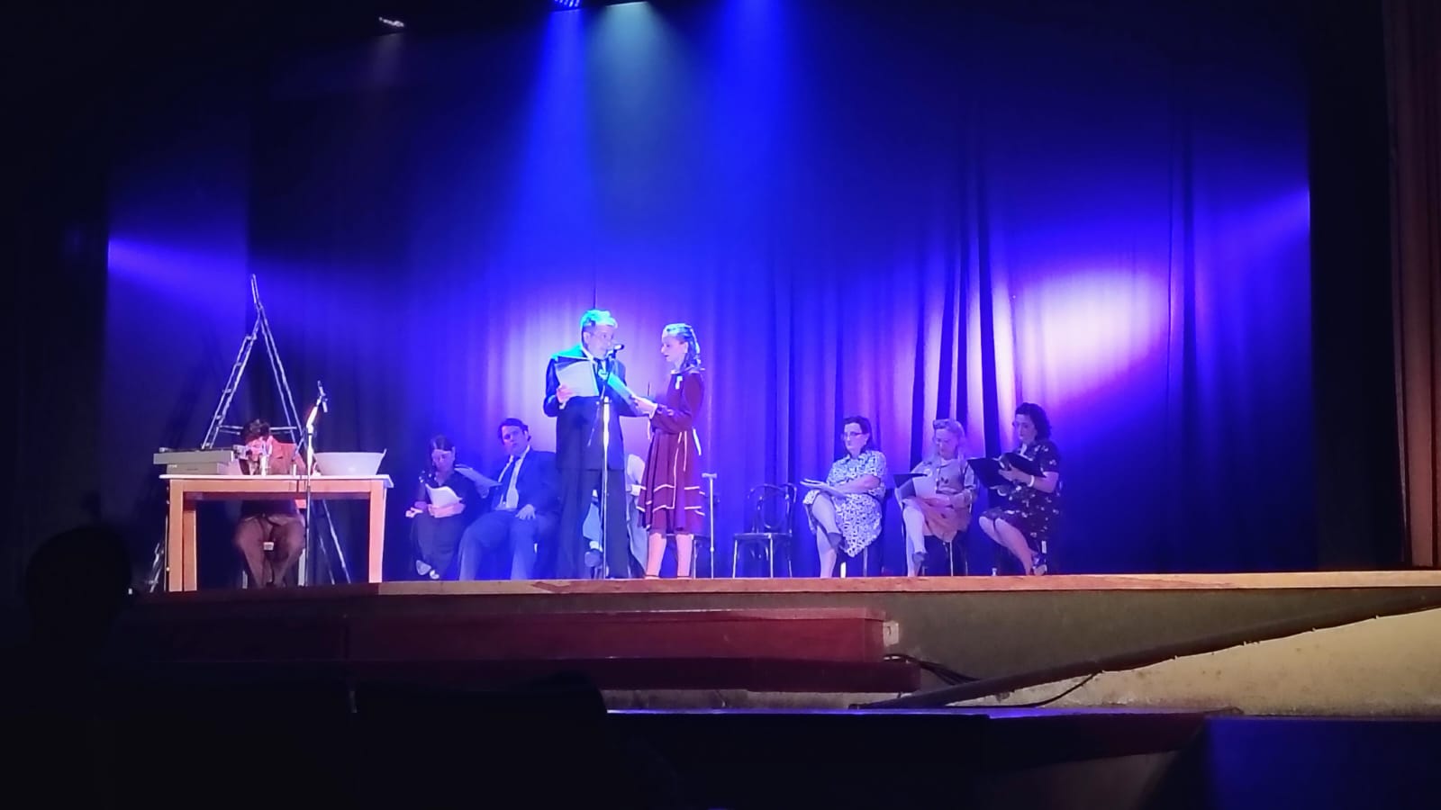 Más de 800 personas participaron del Festival de Teatro en Morteros
