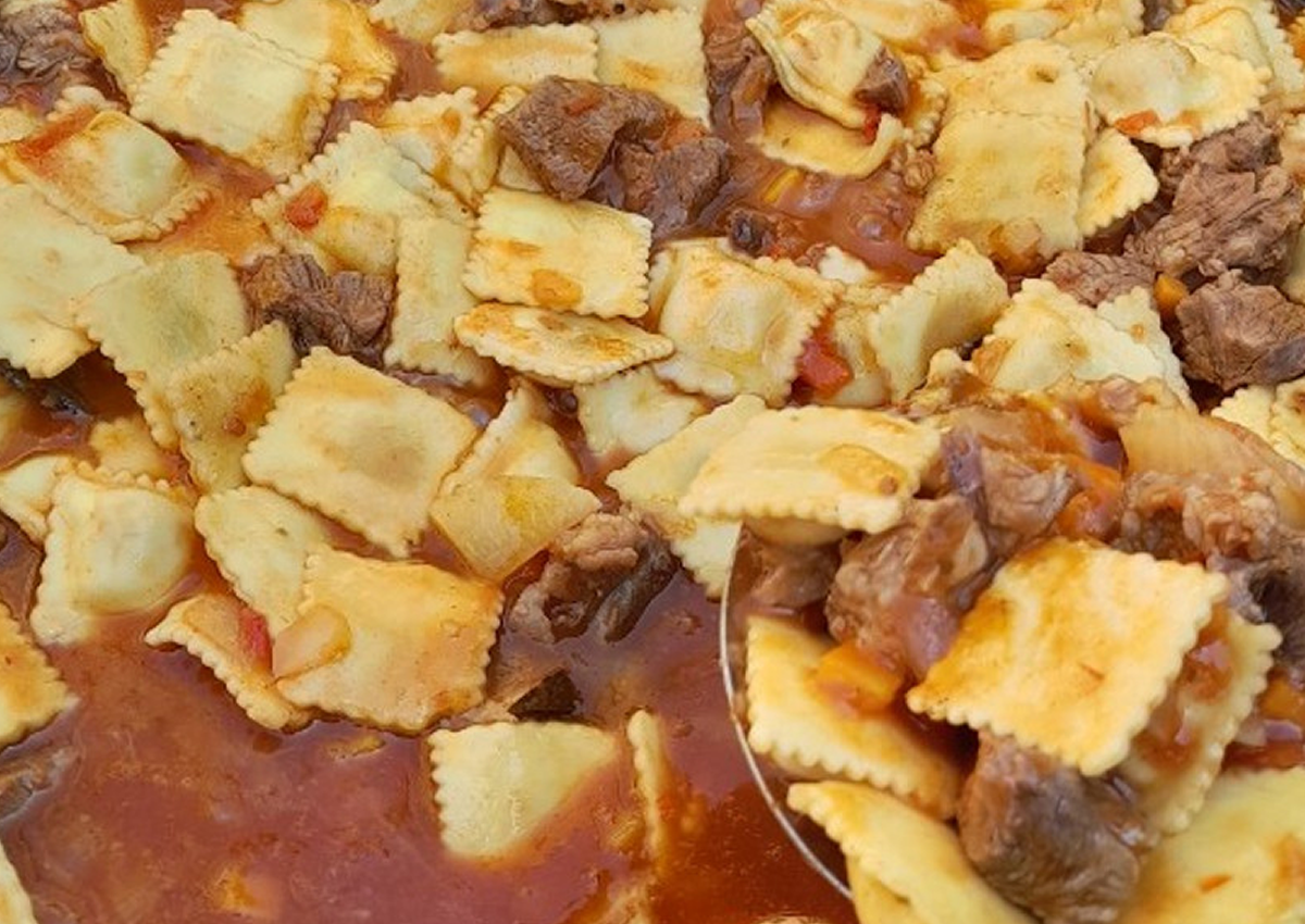 Raviolada del Club San Jorge para las Fiestas Patronales de Morteros