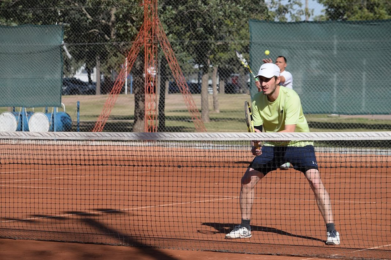Nueve organiza un nuevo Torneo de Tenis en Morteros