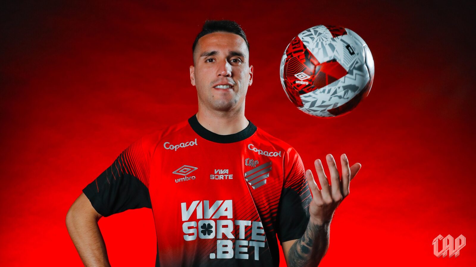 Gastón Benavídez, ya entrena en Athletico Paranaense