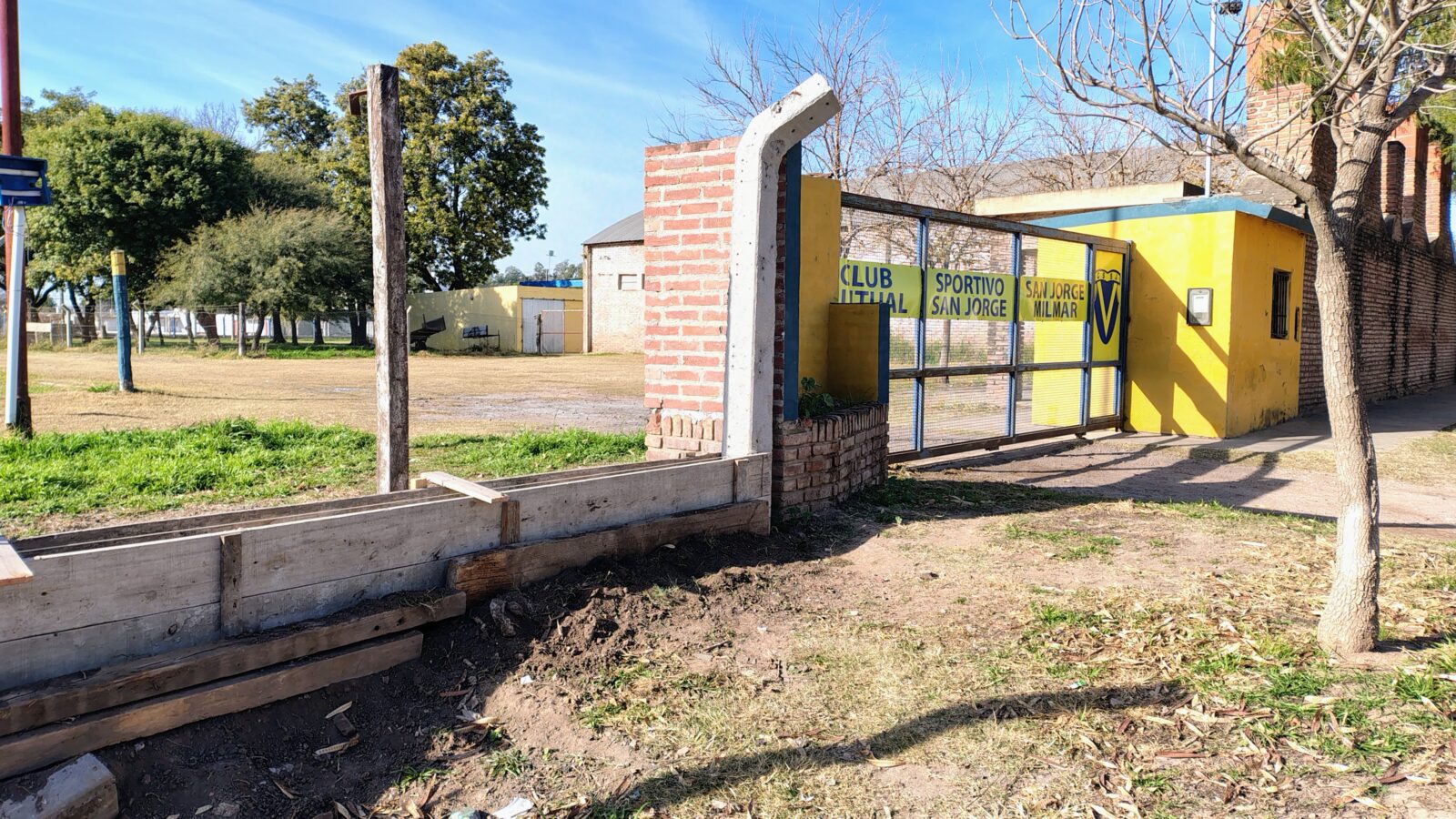 El Club San Jorge de Morteros avanza con obras y se prepara para un gran evento en agosto