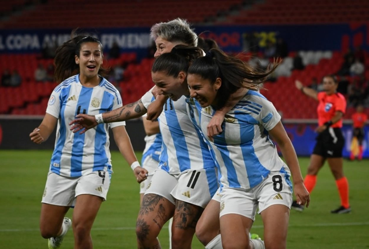 Argentina se quedó con el tercer puesto de la Copa América Femenina 2025 tras vencer a Uruguay en los penales