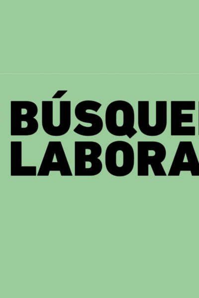 Búsquedas laborales activas en Morteros