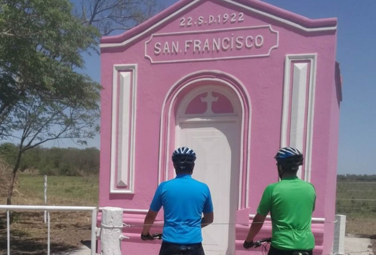 Ciclo Turismo por las Capillas Rurales