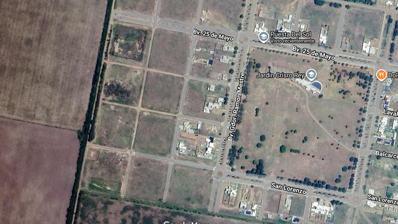 Coopmorteros: Loteo “Eco Residencial Puesta del Sol”
