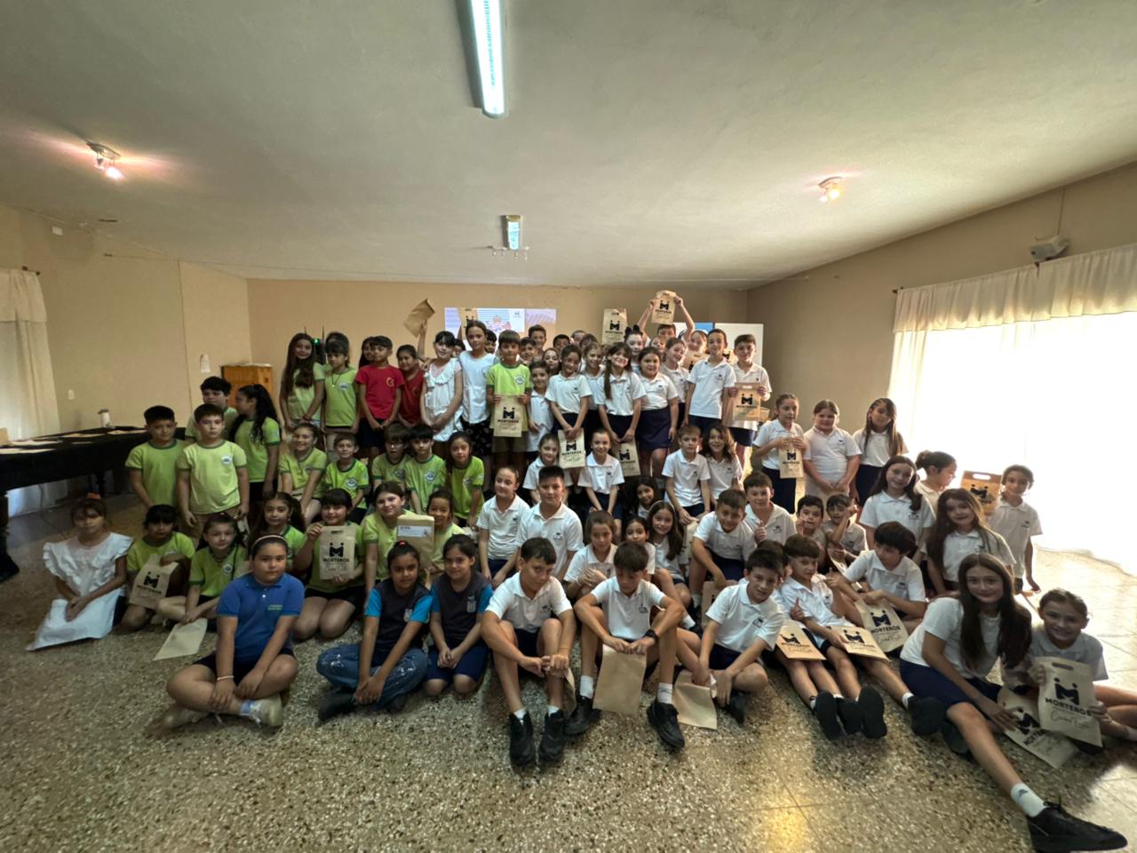 Primera Olimpiada de Fluidez y Comprensión Lectora en Morteros: 43 nuevos Lectores en Acción