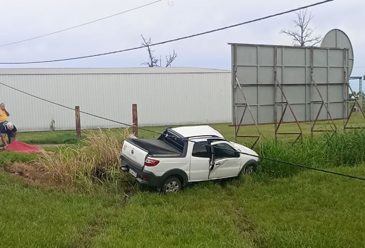 Accidente vehicular en la mañana de este jueves en Morteros