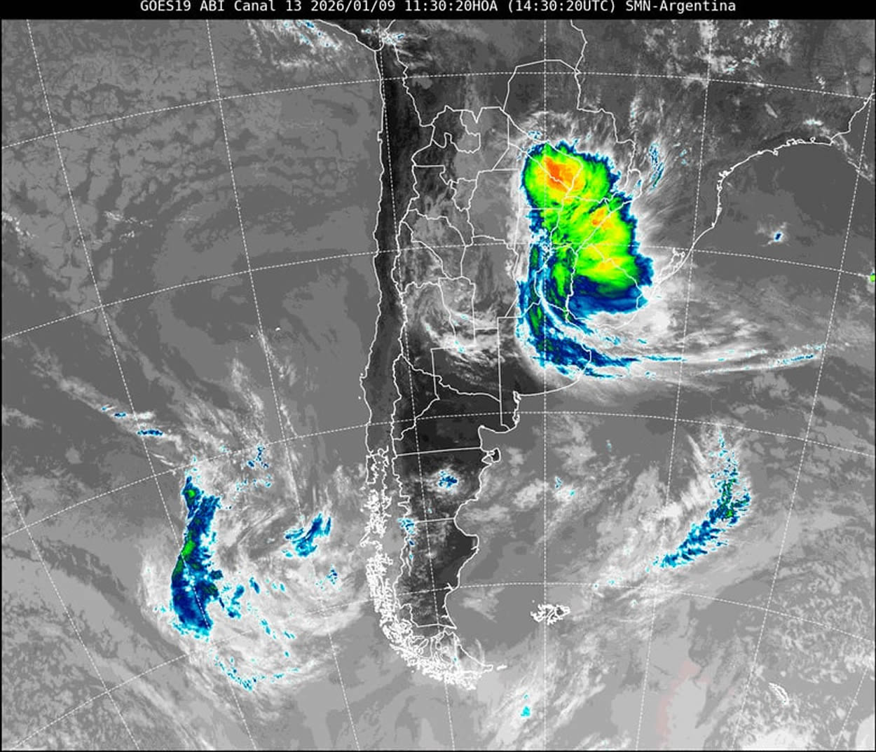Cuánto llovió en Morteros y qué anuncian los pronósticos del tiempo para el fin de semana