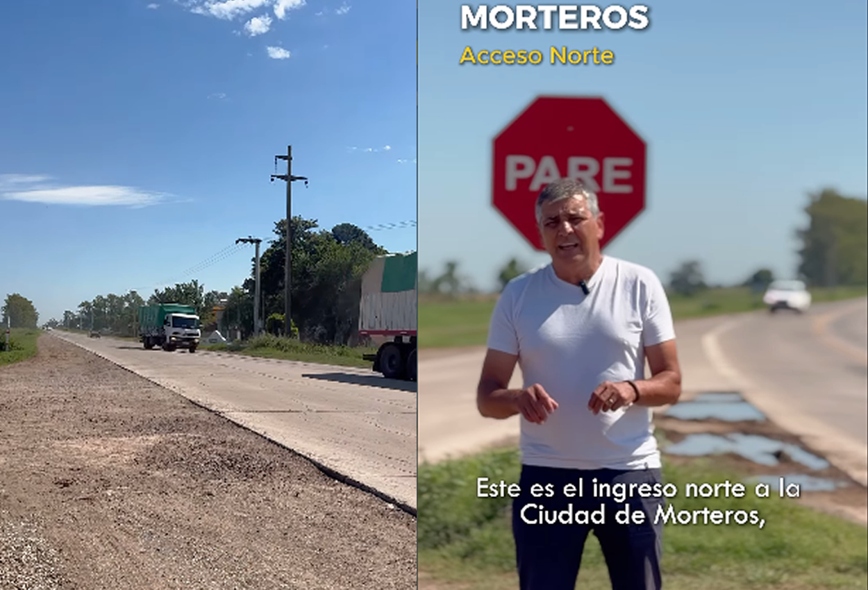 Bría adelantó que insistirá por el acceso norte a Morteros
