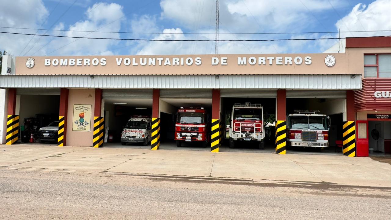 Jornada de puertas abiertas de Bomberos de Morteros