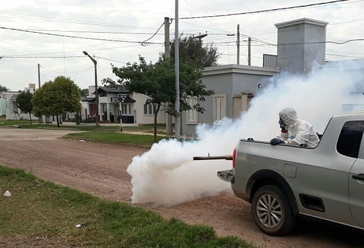 Morteros: Municipio realizará fumigaciones espaciales en distintos espacios públicos