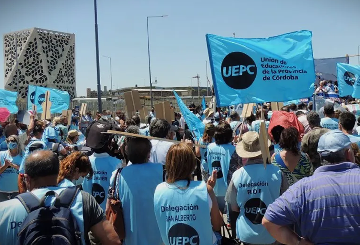 Docentes de Córdoba se sumarán al paro del 2 de marzo