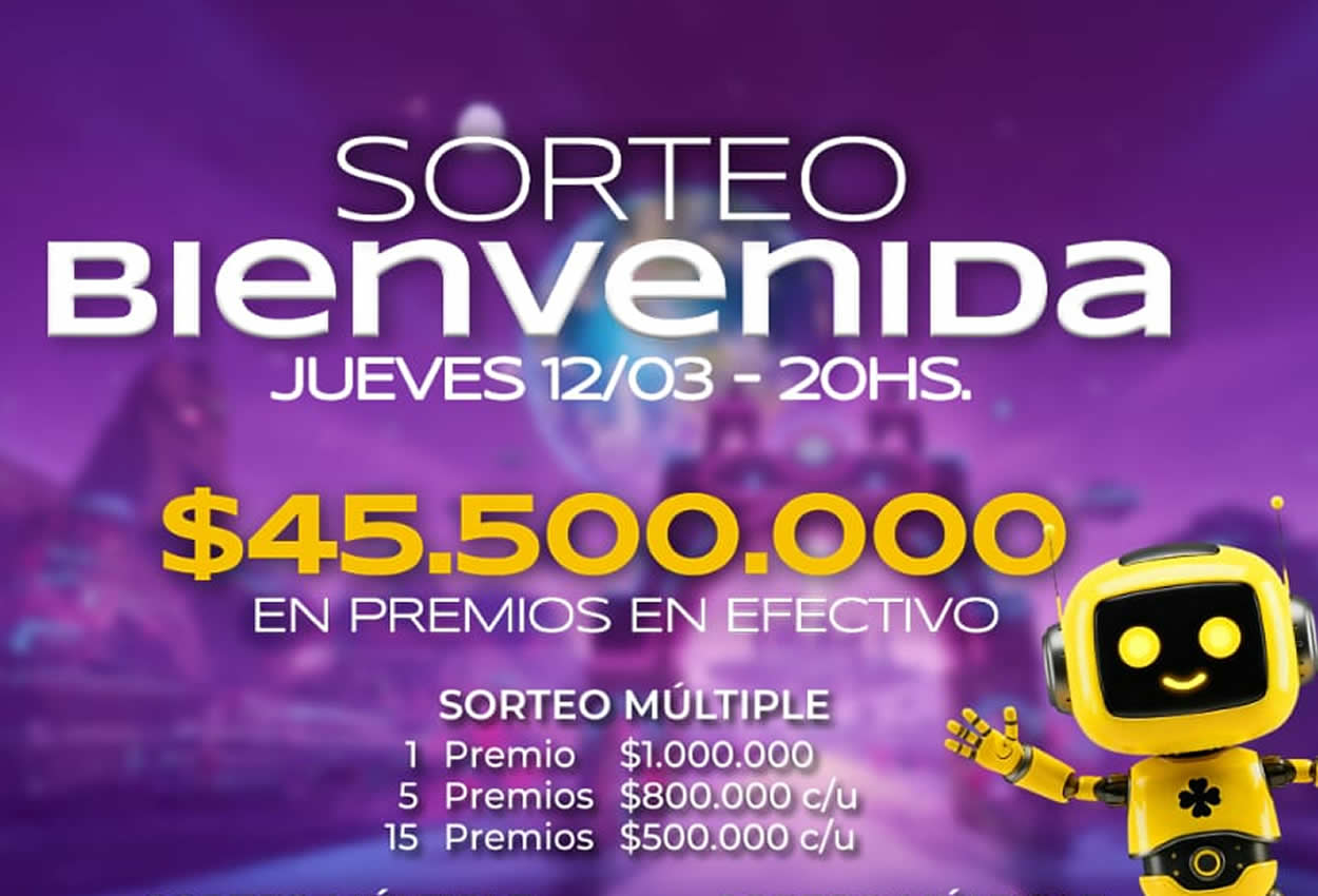 Se viene el primer sorteo del año de la Gran Promoción