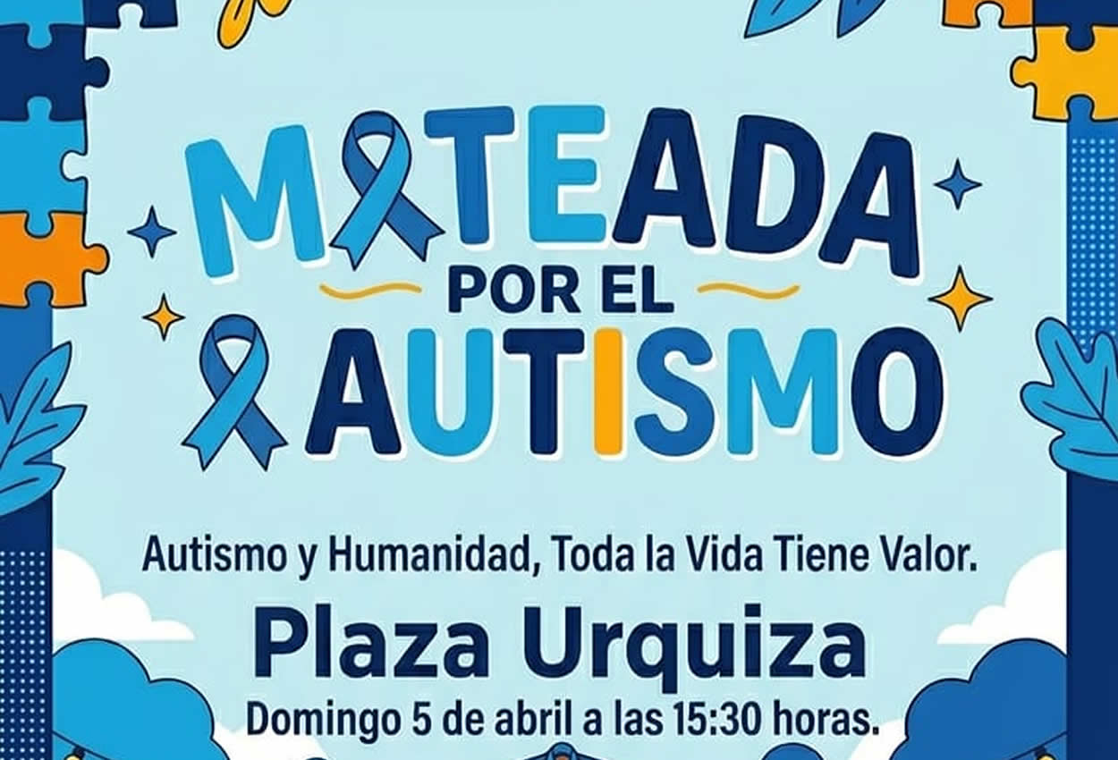 Mateada por el Autismo en Morteros