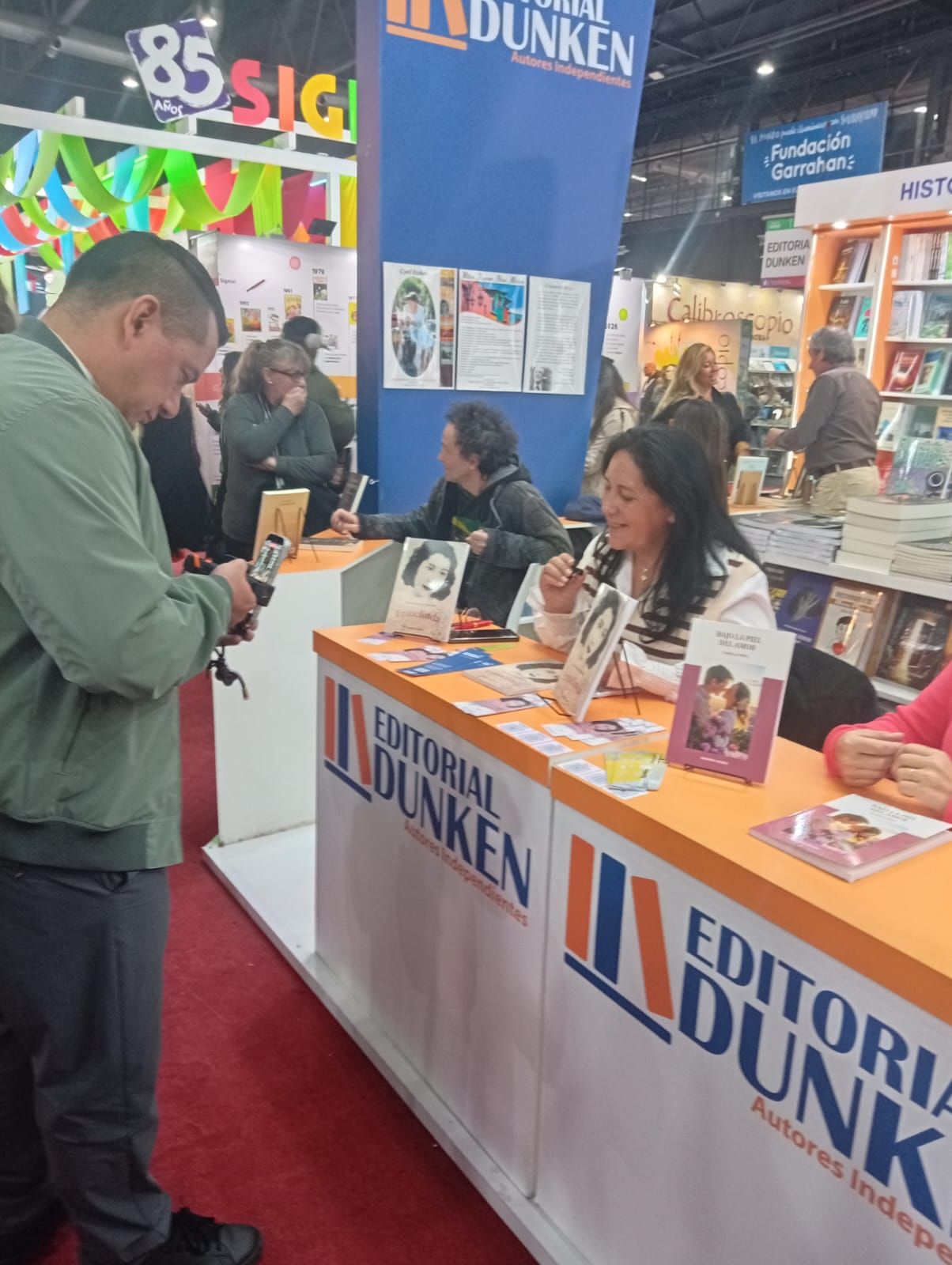 Representantes de Morteros participaron de la 50° edición de la Feria Internacional del Libro