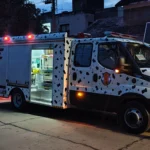 Intensa mañana para Bomberos de Morteros: rescataron a una trabajadora atrapada en una máquina y asistieron en otras dos emergencias