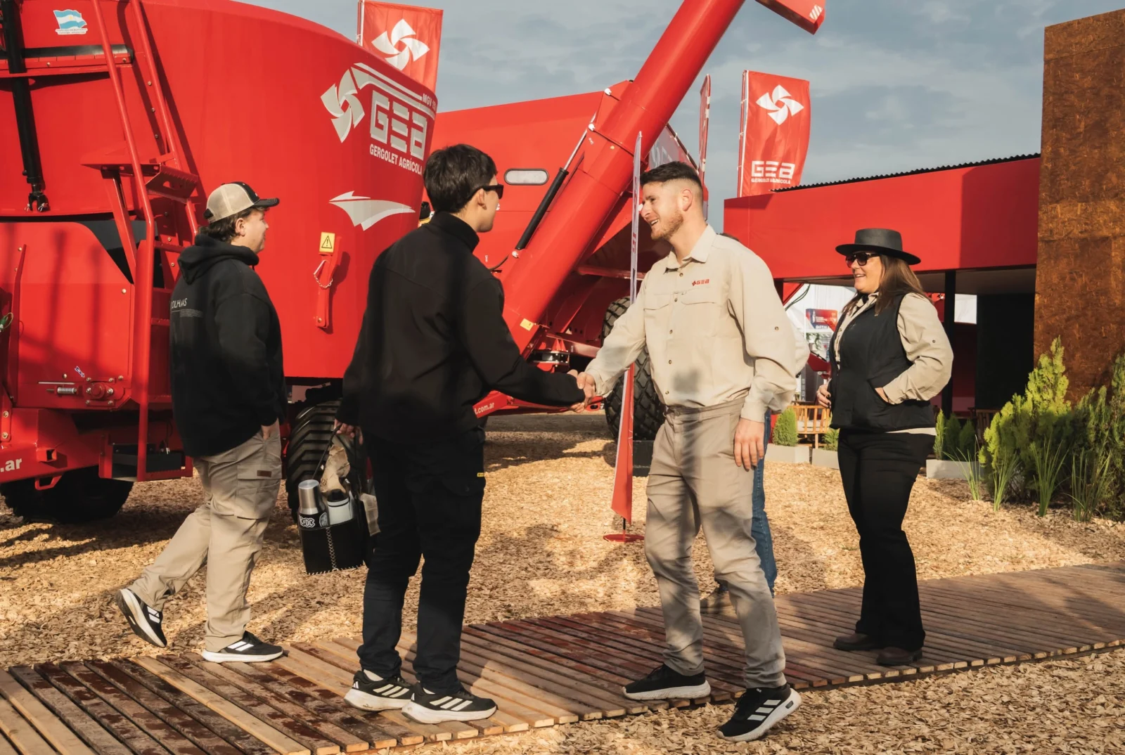 ¿Qué balance hizo GEA tras su paso por AgroActiva 2026?